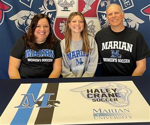 Haley Crane Signing Day Feb. 2024